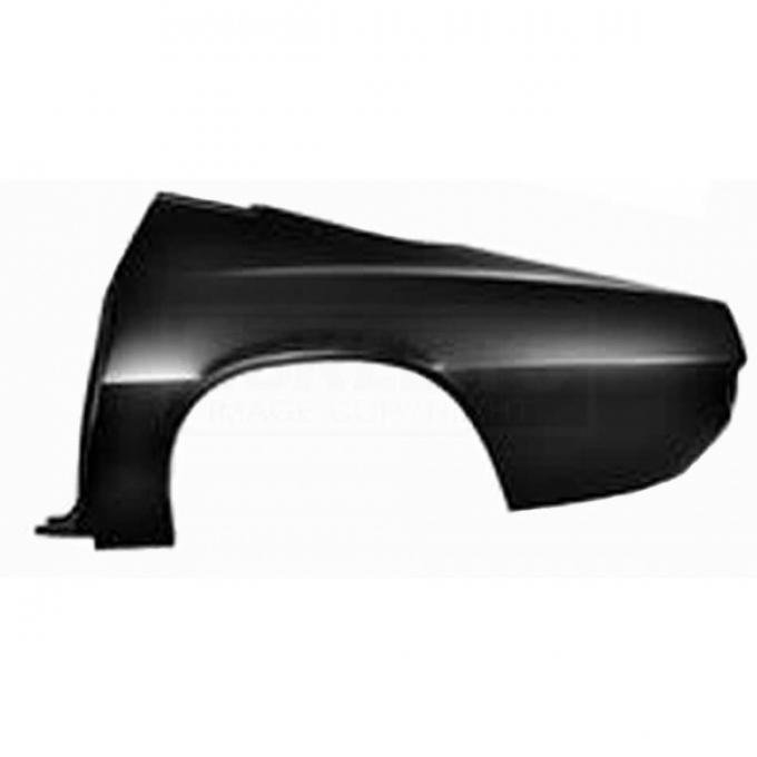 Camaro Quarter Panel, Full, Without Lamp Hole, Right, 1970-1973