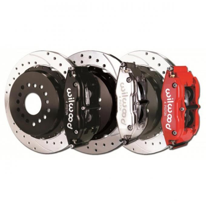 Wilwood Calipers Upgrade, 13" Rotors, IFS Assembly, Fairlane, Ranchero, 1966-67