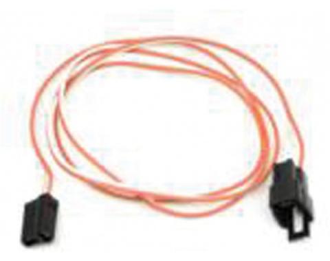 El Camino Center Console Extension Wiring Harness, For Cars With Manual Transmission, 1968-1972