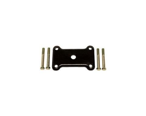 Corvette Rear Spring Center Mounting Plate Kit, 1978-1979