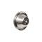 Chevy Truck Short Water Pump Pulley, Single Groove, Chrome,1955-1972