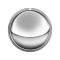 Hub Cap - Looks Like 1942 Mercury Hub Cap - Smooth Stainless Steel - 8-1/4 - Ford Passenger