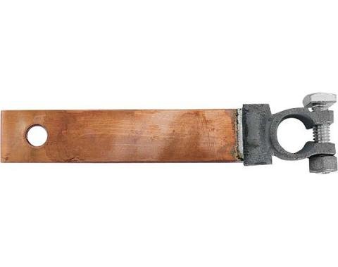 Model A Ford Ground Strap - Multi-layer Flat Copper - 4 Long