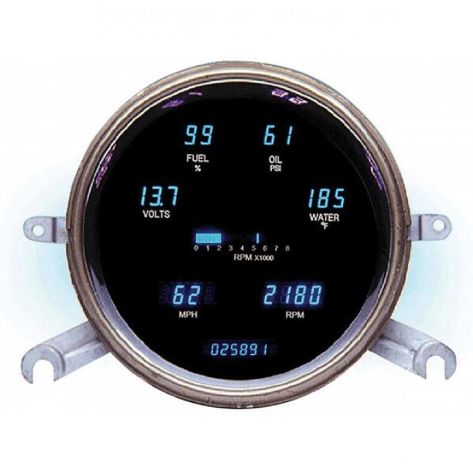 Chevy Digital Dash, Dakota, 1949-1950