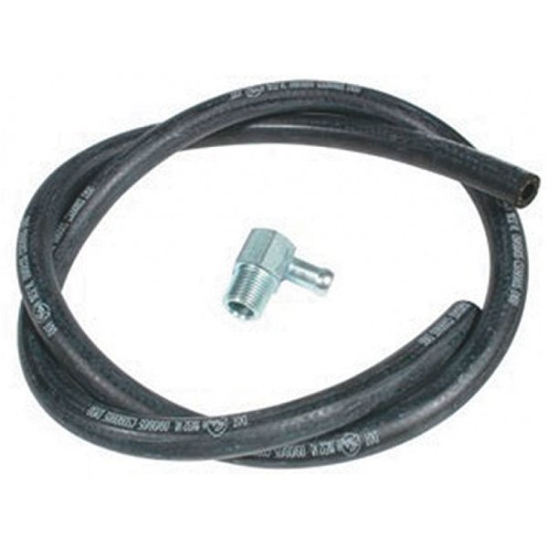 Chevy Truck Vacuum Hose Kit, Brake Booster, With 90? Fitting 19471954