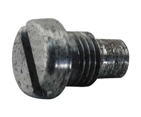 Model T Camshaft Bearing Set Screw, Early Slotted Style, 1909-1913