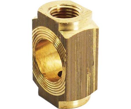 Master Cylinder Outlet Connector - Straight Type - 2 Outlets - Ford Pickup Truck