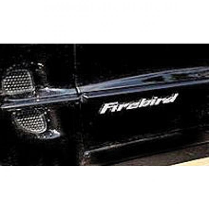 Firebird, Decal, Raised Door Letters 1998-2002