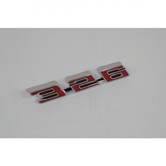 Firebird Hood Emblems, 326, 1967