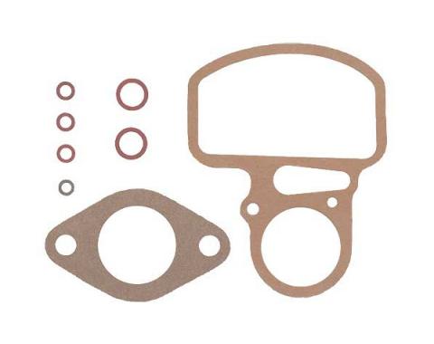 Carburetor Gasket Set - Zenith - 8 Pieces - 4 Cylinder FordModel B