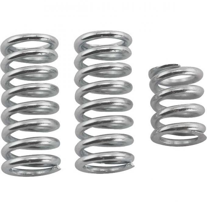 Model A Ford Front Motor Mount Coil Spring Set - 3 Pieces