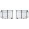 Camaro Grille, Billet, Rally Sport, 1970-1973