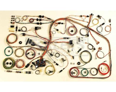 Chevy Classic Update Wiring Kit, Impala, American Autowire, 1966-1968