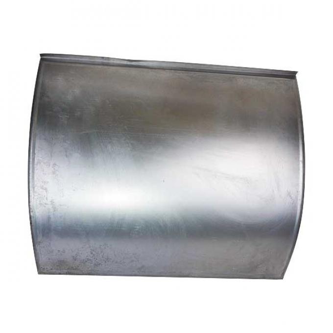 Model T Ford Rear Center Body Panel - Bead Along Bottom Edge - Touring