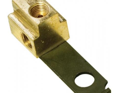 Chevelle Brake Distribution Block, Main, Front, With Mounting Bracket, 1964-1965