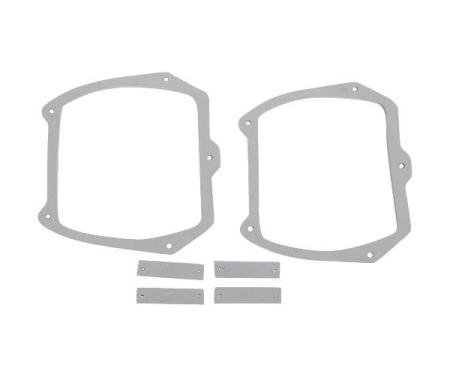 Tail Light Lens To Housing Gaskets - Falcon Except Station Wagon
