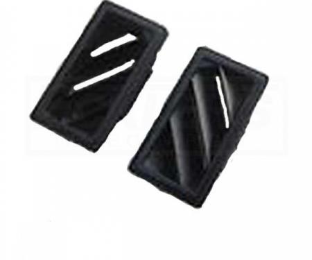 Camaro Dash Pad Side Defroster Vents, Pair, 1982-1992