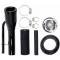 Chevy Truck Gas Tank Filler Neck Kit, Black, 1947-1955 1st Design