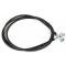 Chevelle Speedometer Cable, With Cruise Control, Upper Cable, 74-7/8 Inches, 1976-1977