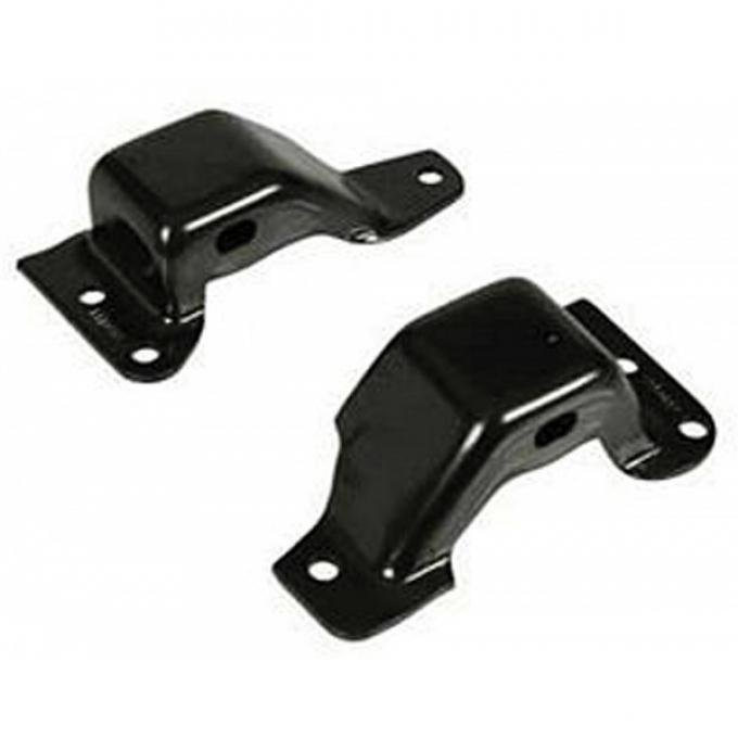 Camaro Engine Frame Mounts, Big Block, Replacement Style, 396ci, 1969