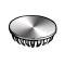 Model A Ford Spare Tire Blank Off Plug Button