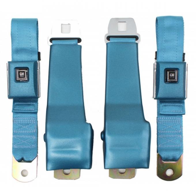 Corvette Seat Belt Set, Lap Only, 1968