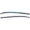 Chevelle Drip Rail Roof Supports, 2-Door Coupe, 1968-1969