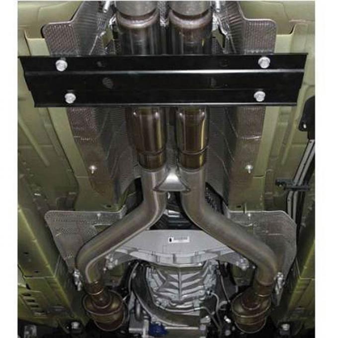 Camaro Chambered Exhaust Kit, Stainless Steel, 2010-2011