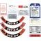 Decal Kit, 351 CID, Falcon, 1970-1971