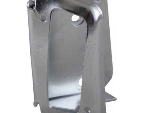 Corvette Shoulder Harness Bracket, Rear Left, 1970-1975