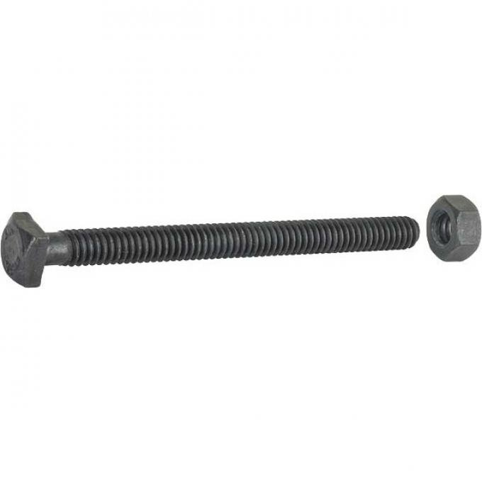 Model A Ford Rear Spring Clamp Mounting Bolt Set - Square Head Bolt