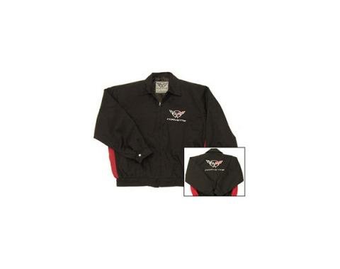 Corvette C5 Jacket Twill Lightweight