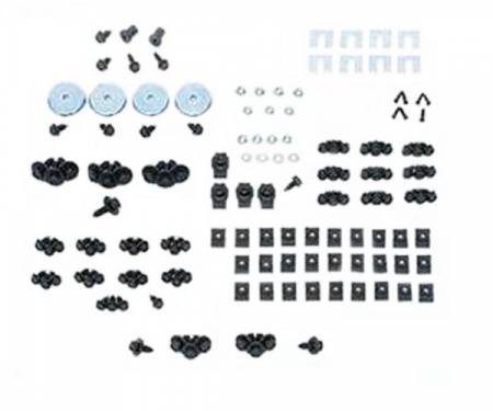 Chevy Truck - Front End Fastener Kit, Stainless Steel, 1973-1980