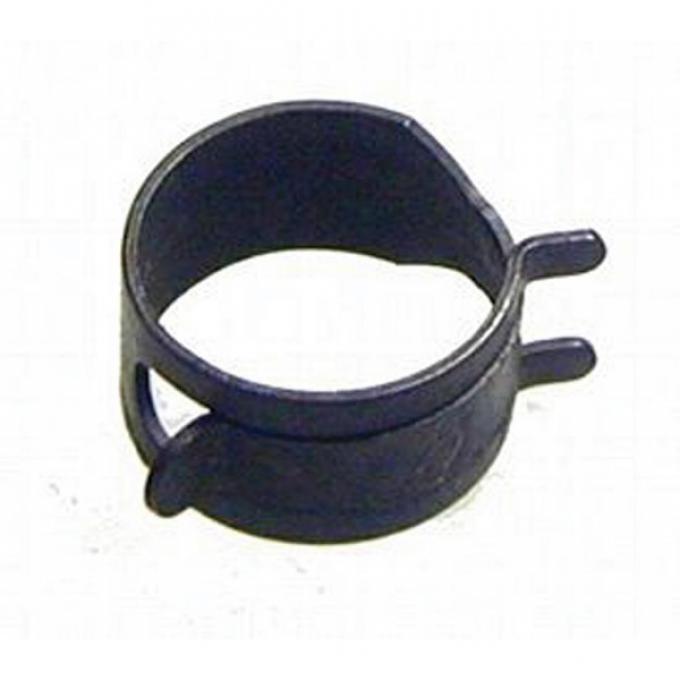 Firebird PCV Hose Pinch Clamp, Black, 1967-1980