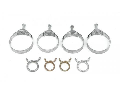 Full Size Chevy Radiator & Heater Hose Clamp Set, 1963-1966