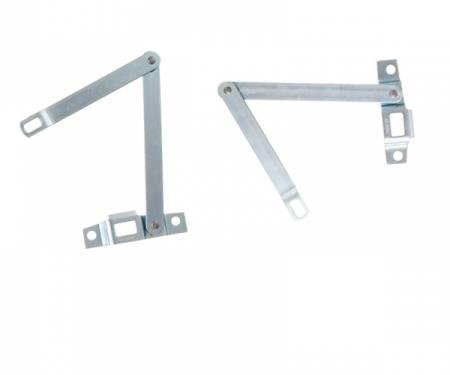 Chevy or GMC Truck Tailgate Hinges, Fleetside 1967-1972