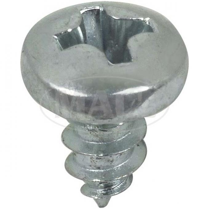 Thunderbird Hard Top A Pillar Screw Kit, 1958-1960
