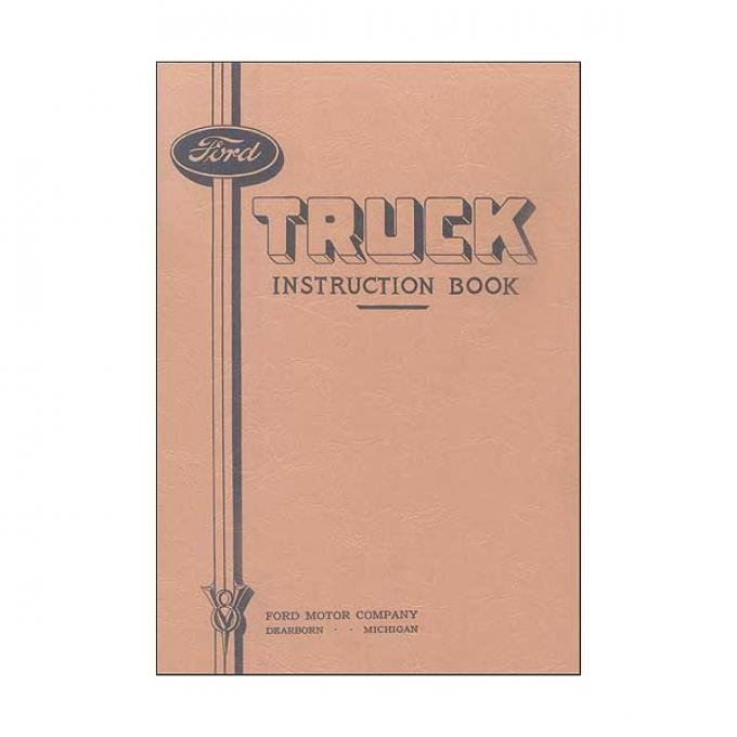 Truck Owners Manual 1935 - 64 Pages - Ford