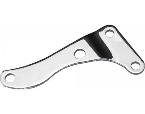 Camaro Alternator Bracket, Lower, Chrome, Small Block, 1970-1986