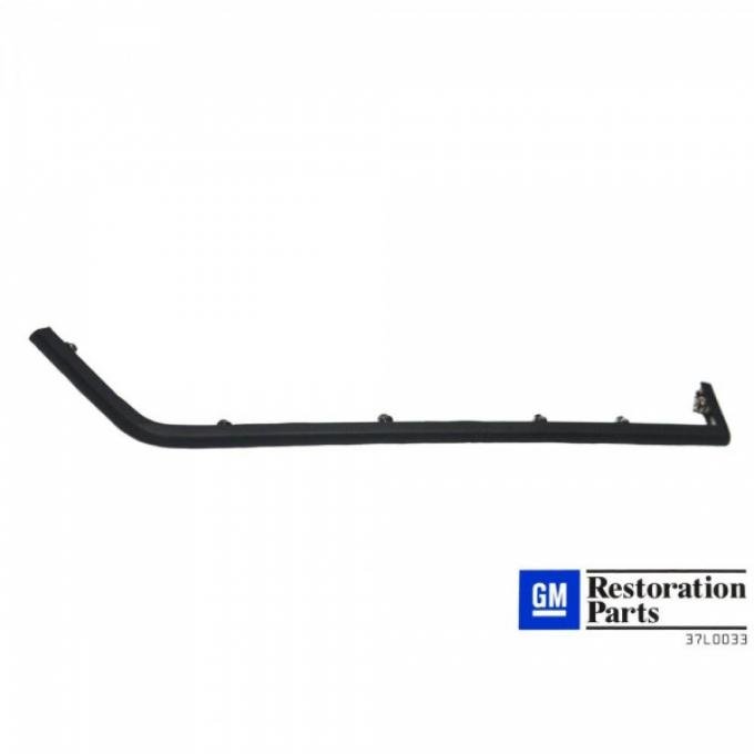 Corvette Molding, Bumper Rear Left, 1984-1990