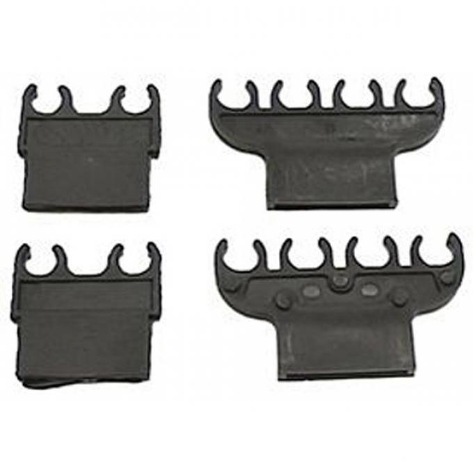 Firebird Spark Plug Wire Separator Set, Big Block, Valve Cover Mounted, 1967-1969