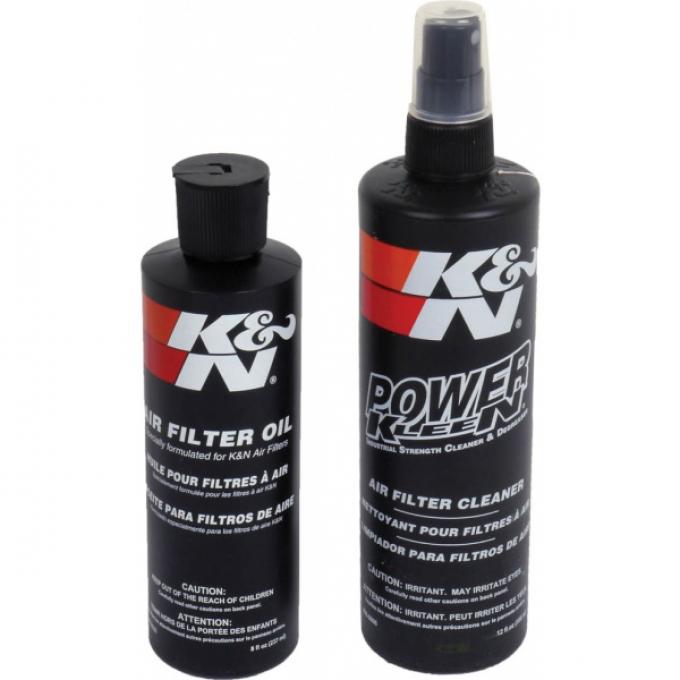 K&N Filter Oil and Cleaner Kits, Recharger Kit