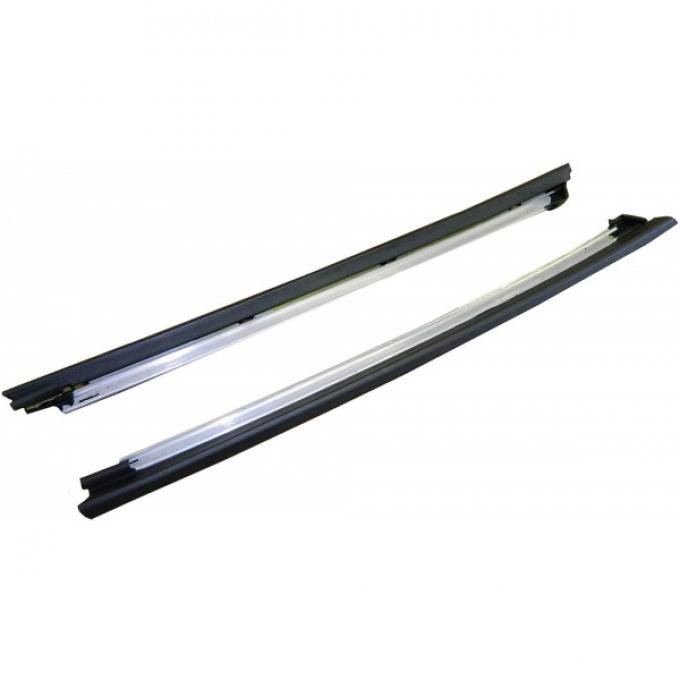 Corvette Retainer, Weatherstrip, Roof Side, 2005-2013