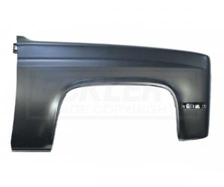Chevy or GMC Truck Front Fender, Right, 1981-1991