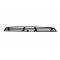 Camaro Cowl Induction Hood Grille, Style 2, Black, 1967-1969