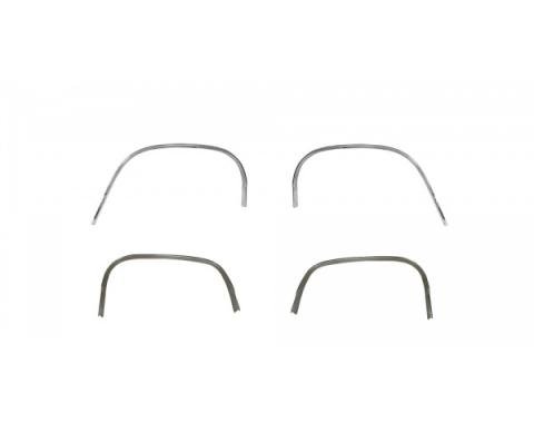 El Camino Wheel Molding Kit, 1970-1972