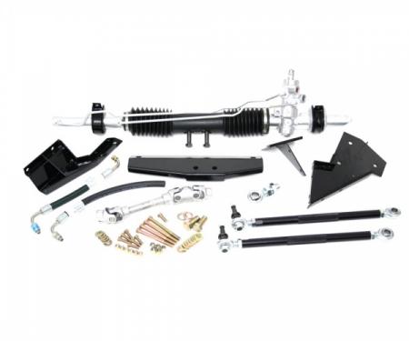 SpeedDirect 1963-1966 Corvette Steeroids Rack & Pinion Conversion Kit, Small Block, Power