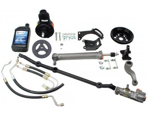 Corvette Hi-Performance Power Steering Conversion Kit, Small Block, 1963-1974