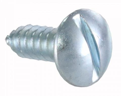 Corvette License Plate Screw, 1966-1982