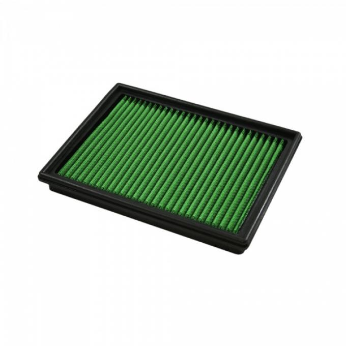 Corvette Air Filter, Green USA, LS2, 2005-2007